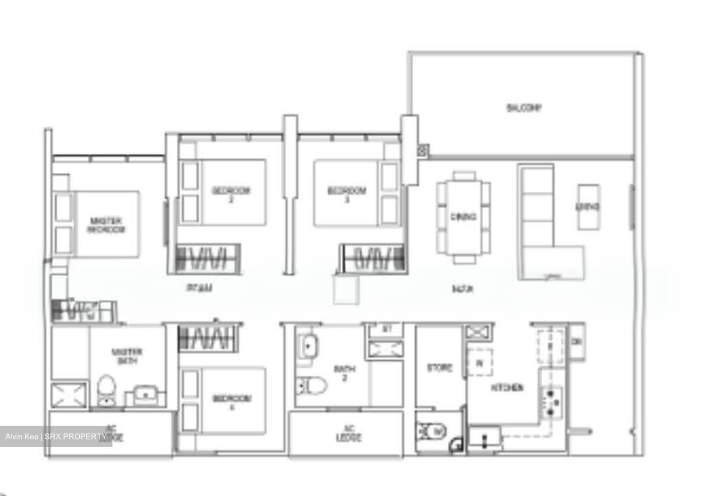 Parc Riviera (D5), Condominium #535770751